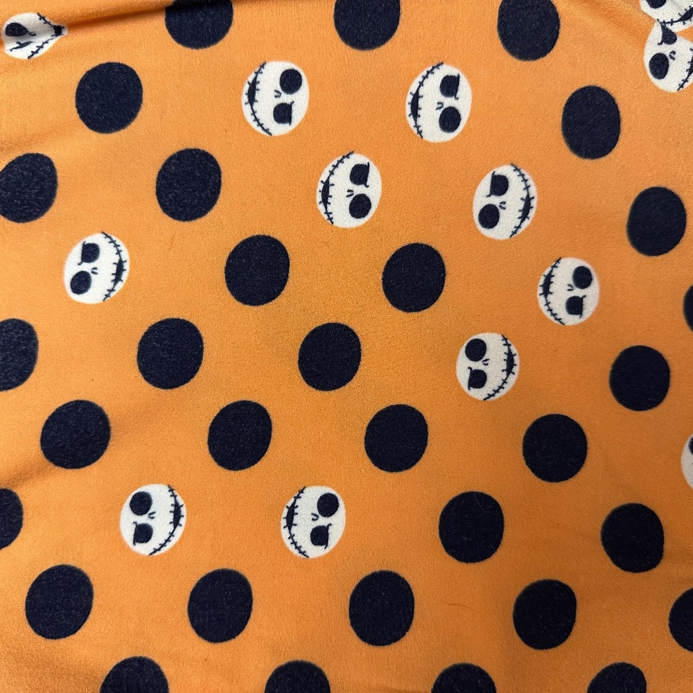 LuLaRoe TC2 Jack Skellington NMBC Leggings, worn a few times. Tall Curvy 2